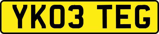 YK03TEG