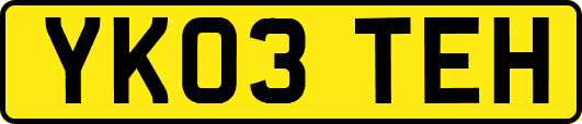 YK03TEH