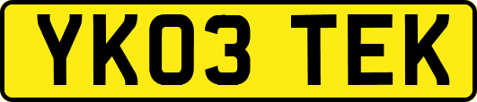 YK03TEK