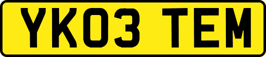 YK03TEM