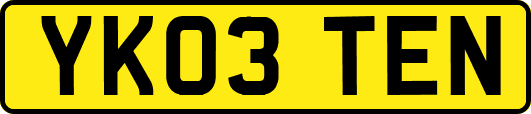 YK03TEN