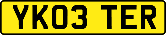 YK03TER
