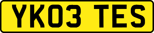YK03TES