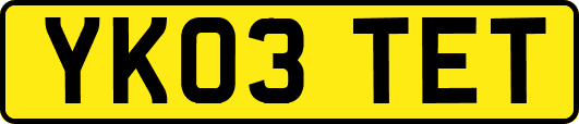 YK03TET