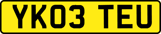 YK03TEU