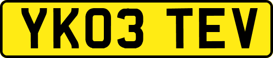 YK03TEV