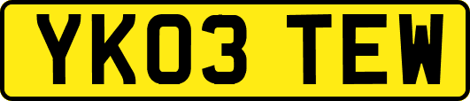 YK03TEW