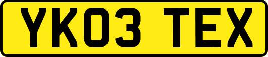 YK03TEX