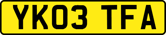 YK03TFA