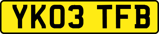 YK03TFB