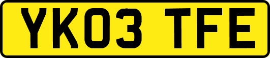 YK03TFE