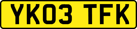 YK03TFK