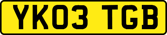 YK03TGB