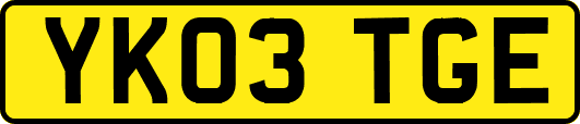 YK03TGE