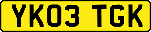 YK03TGK
