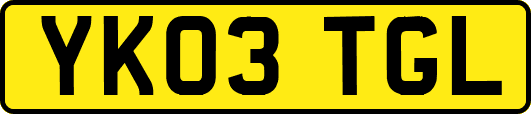 YK03TGL