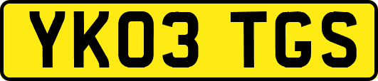 YK03TGS