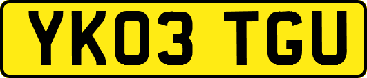 YK03TGU