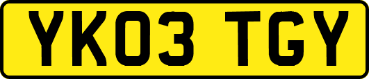 YK03TGY