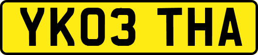 YK03THA