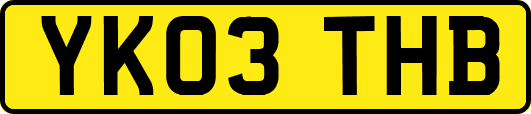 YK03THB