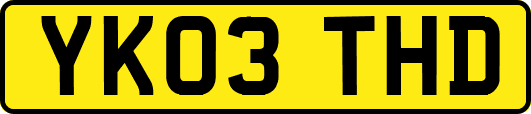 YK03THD