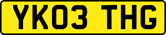 YK03THG