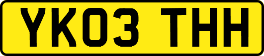 YK03THH