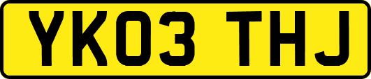 YK03THJ