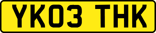 YK03THK