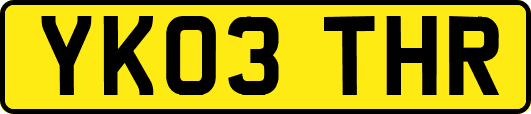 YK03THR