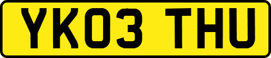 YK03THU