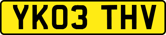 YK03THV