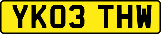 YK03THW