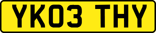 YK03THY