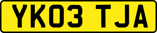 YK03TJA