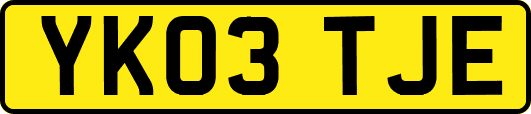 YK03TJE