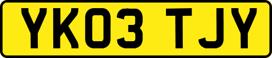 YK03TJY