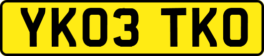 YK03TKO