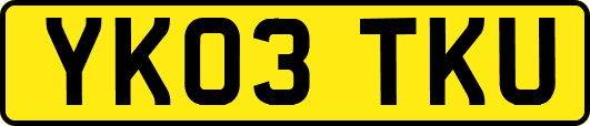 YK03TKU