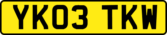 YK03TKW