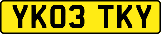 YK03TKY