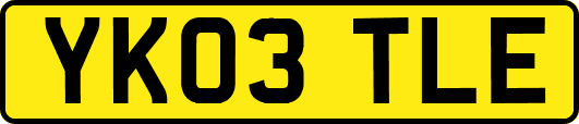 YK03TLE