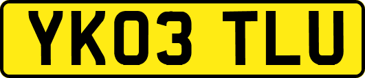 YK03TLU