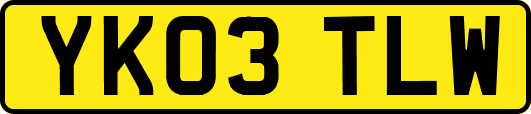 YK03TLW