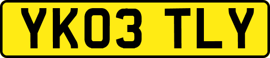 YK03TLY