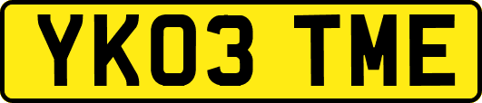 YK03TME