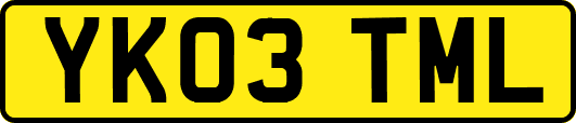 YK03TML