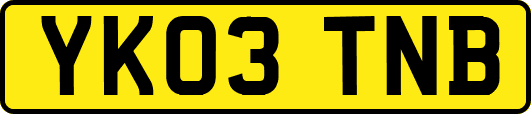 YK03TNB