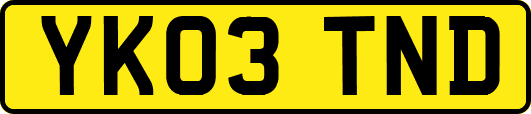 YK03TND